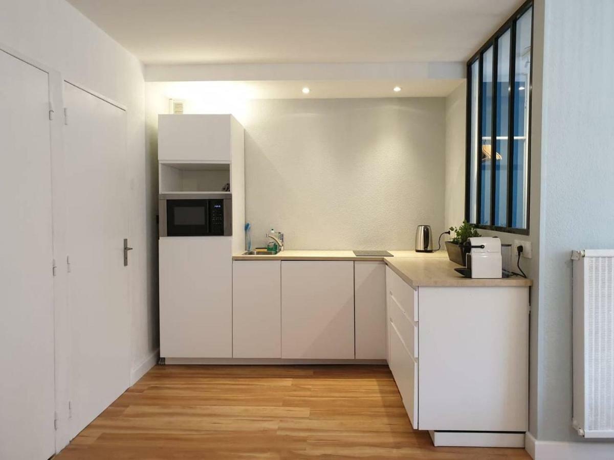 Cozy Loft Metz Gare, Pompidou, Centre Congres, Muse Appartement Buitenkant foto