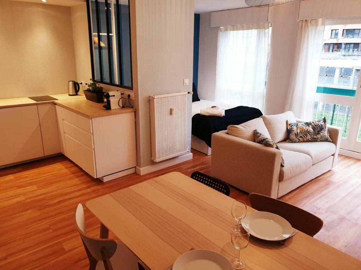 Cozy Loft Metz Gare, Pompidou, Centre Congres, Muse Appartement Buitenkant foto