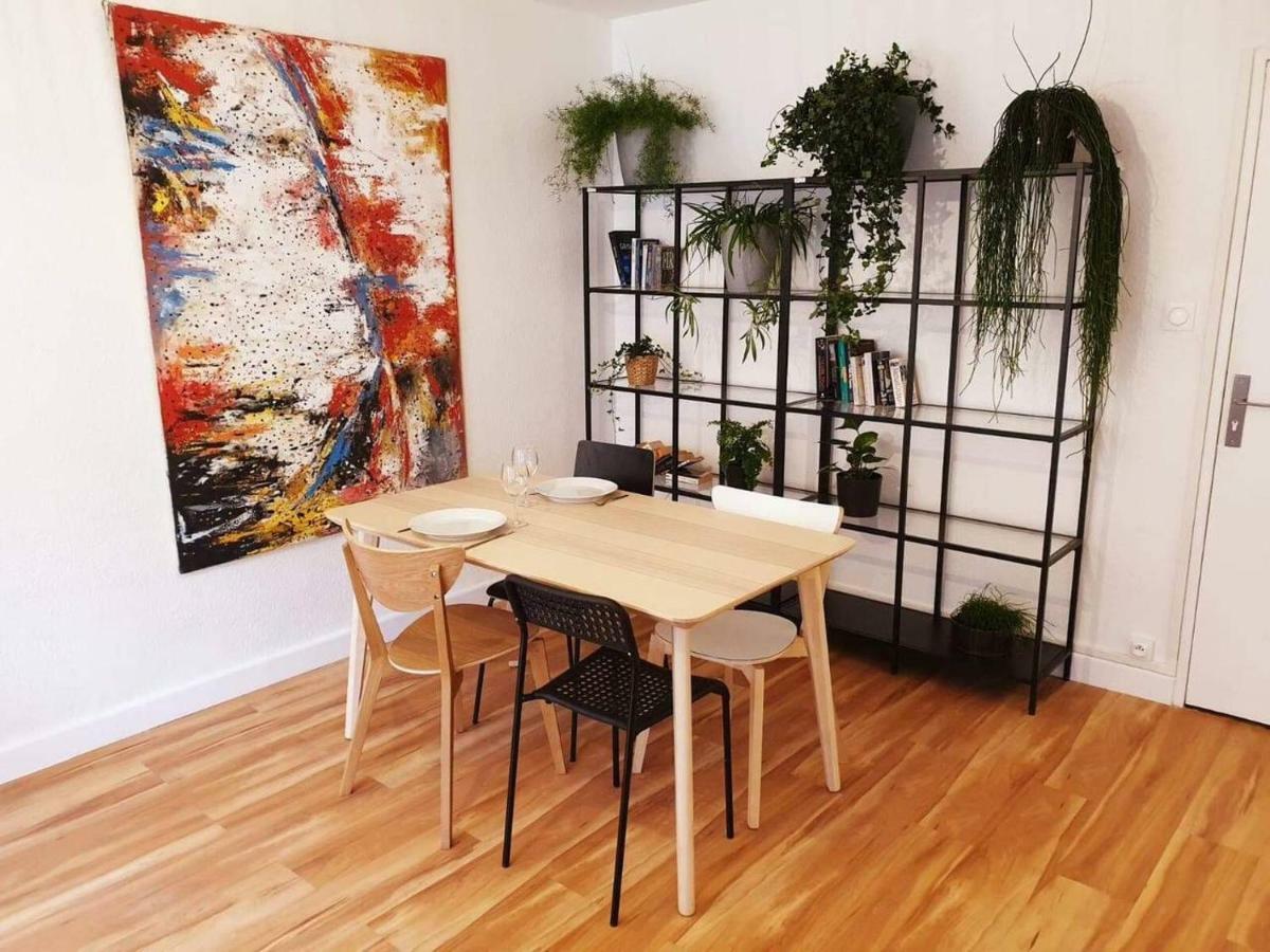 Cozy Loft Metz Gare, Pompidou, Centre Congres, Muse Appartement Buitenkant foto