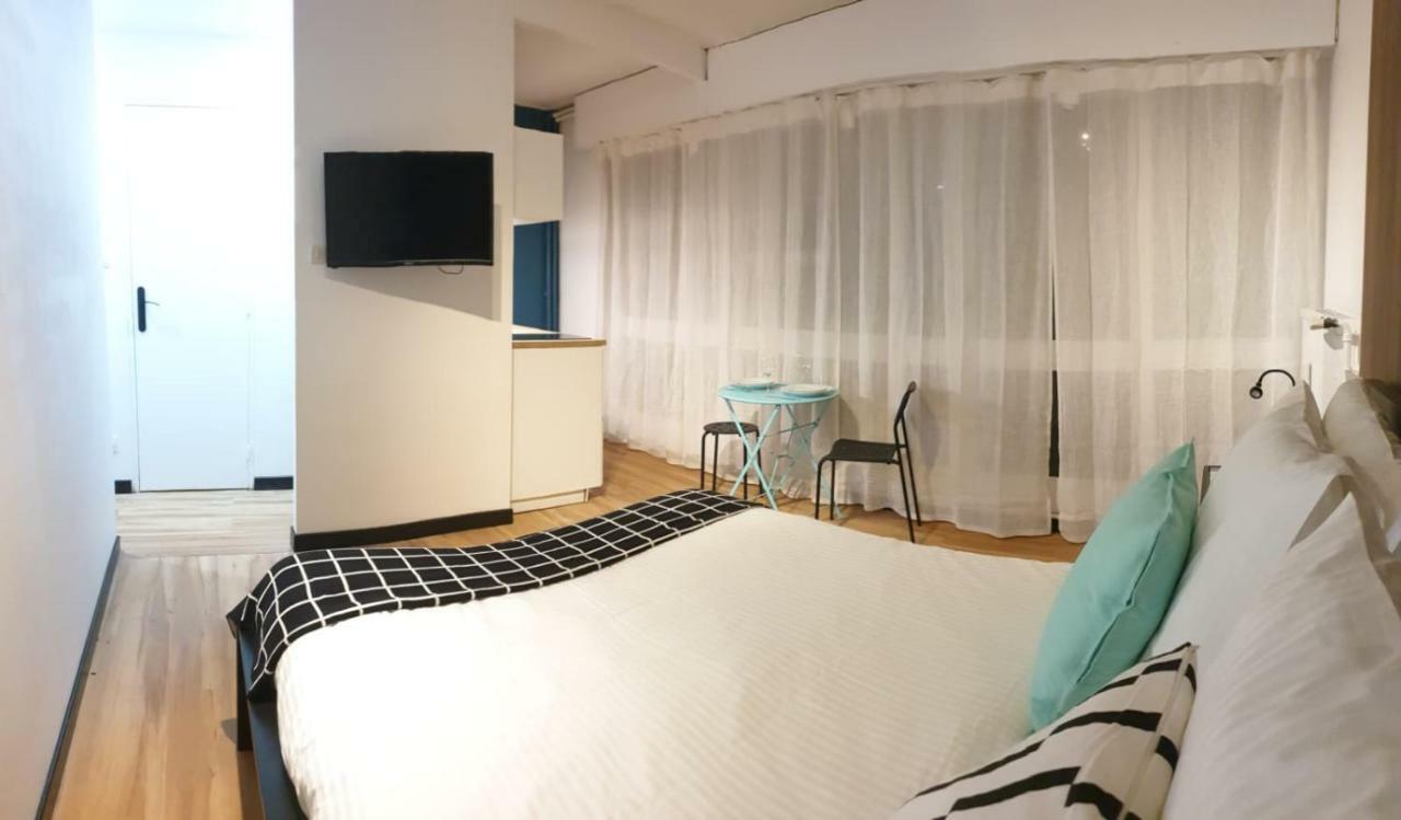 Cozy Loft Metz Gare, Pompidou, Centre Congres, Muse Appartement Buitenkant foto