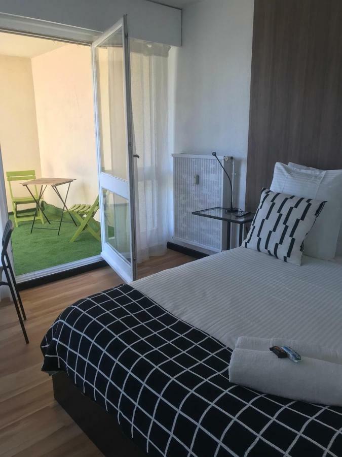 Cozy Loft Metz Gare, Pompidou, Centre Congres, Muse Appartement Buitenkant foto